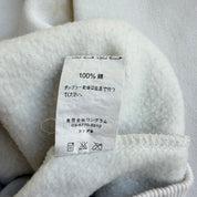 J- Bootleg Supreme Bogo White Crewneck - M