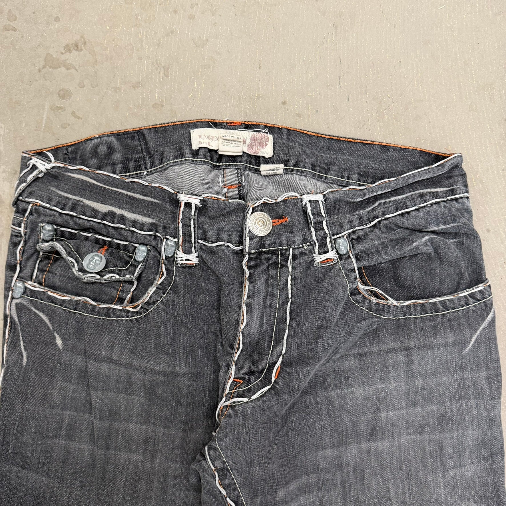 J- Vintage Laguna Beach Jeans - 36x29