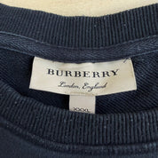 J- Bootleg Burberry Embroidered Cities Skyline Crewneck - 2XL (fits L)