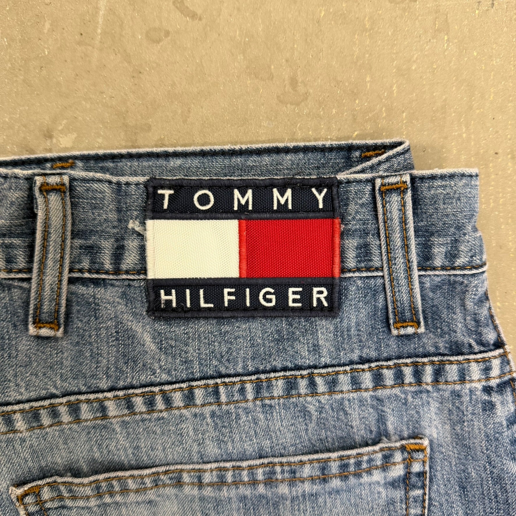 J- Vintage Tommy Hilfiger Straight Leg Jeans - 34x32