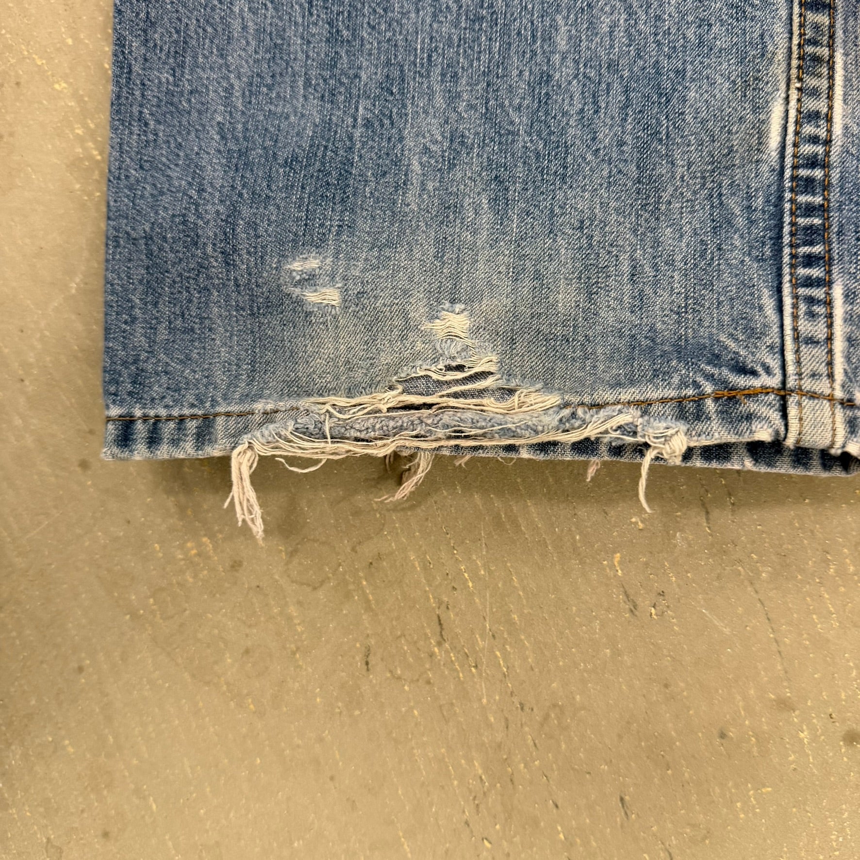 J- Vintage Tommy Hilfiger Straight Leg Jeans - 34x32