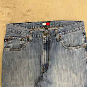 J- Vintage Tommy Hilfiger Straight Leg Jeans - 34x32