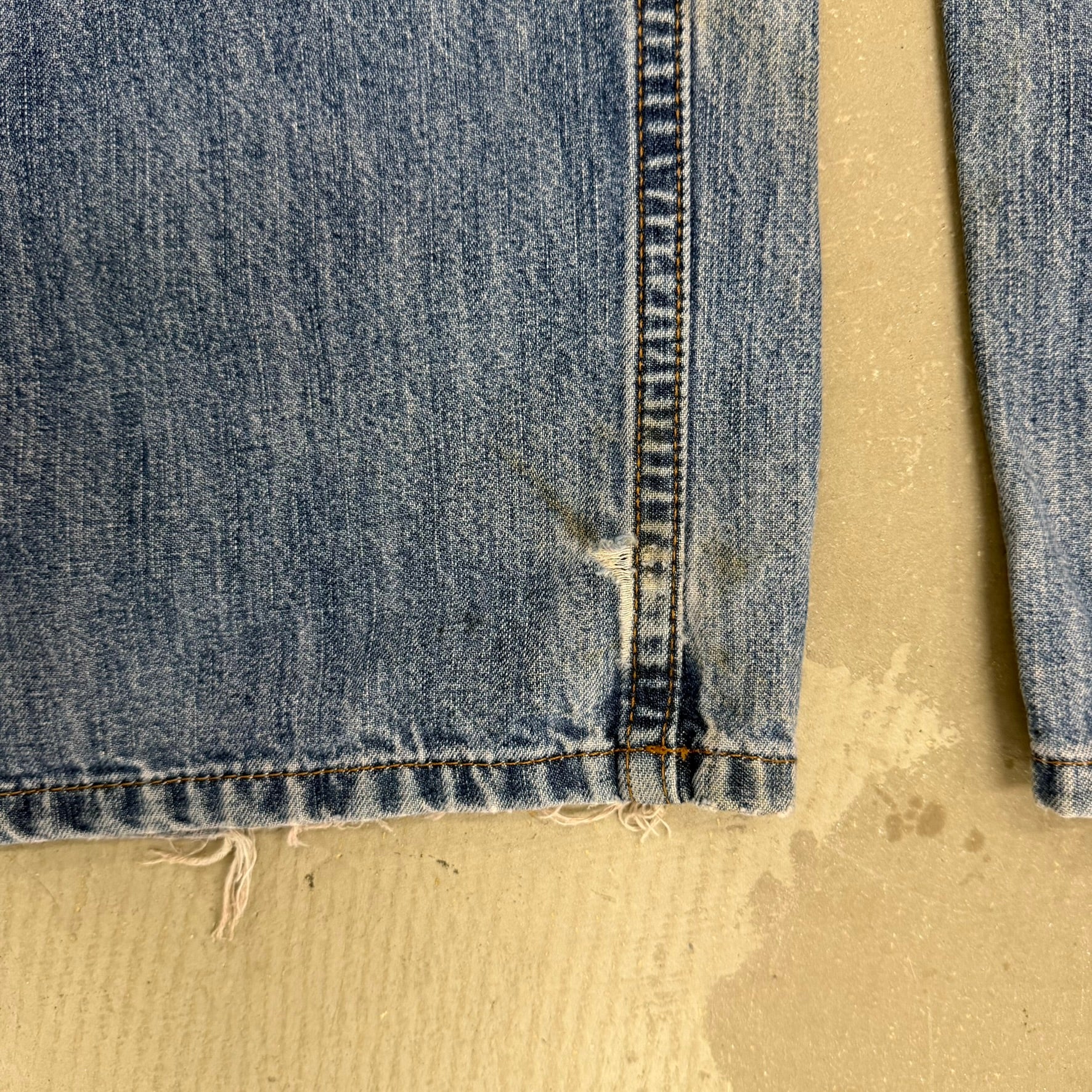 J- Vintage Tommy Hilfiger Straight Leg Jeans - 34x32