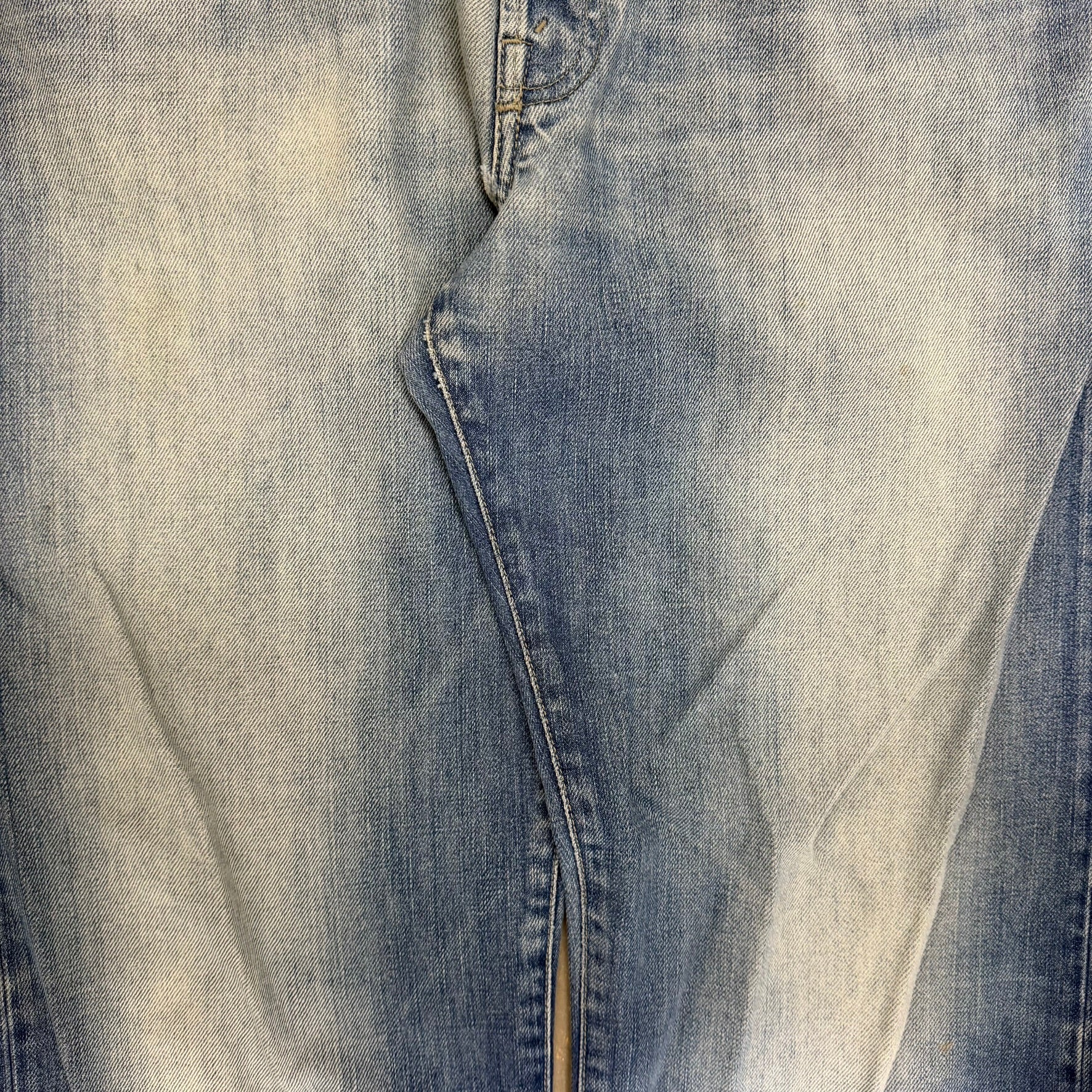 J- Vintage Diesel Industry Denim Straight Leg Jeans - 33w