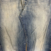 J- Vintage Diesel Industry Denim Straight Leg Jeans - 33w