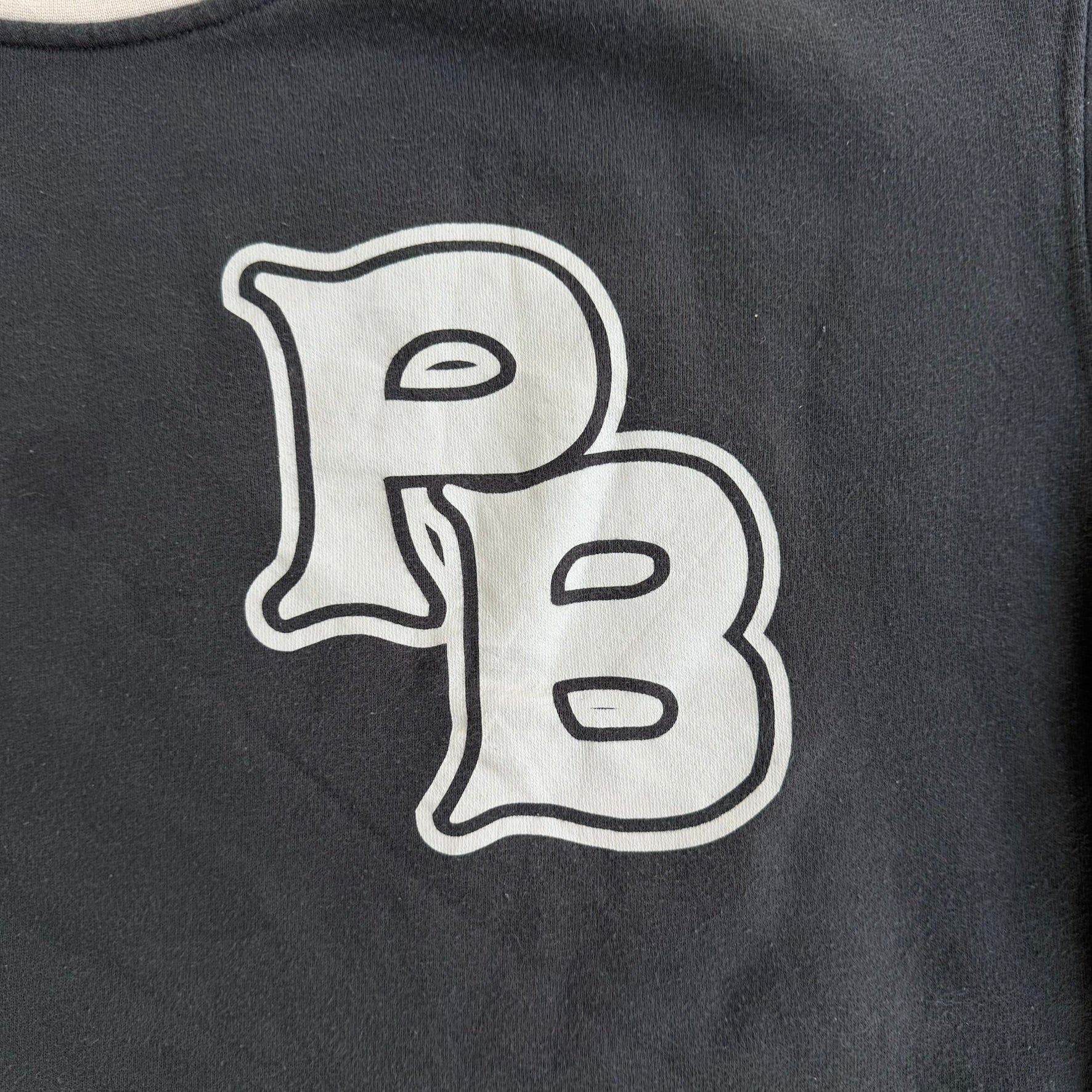 J- Vintage Playboy Play With Me Graphic Crewneck - L