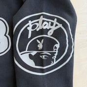 J- Vintage Playboy Play With Me Graphic Crewneck - L