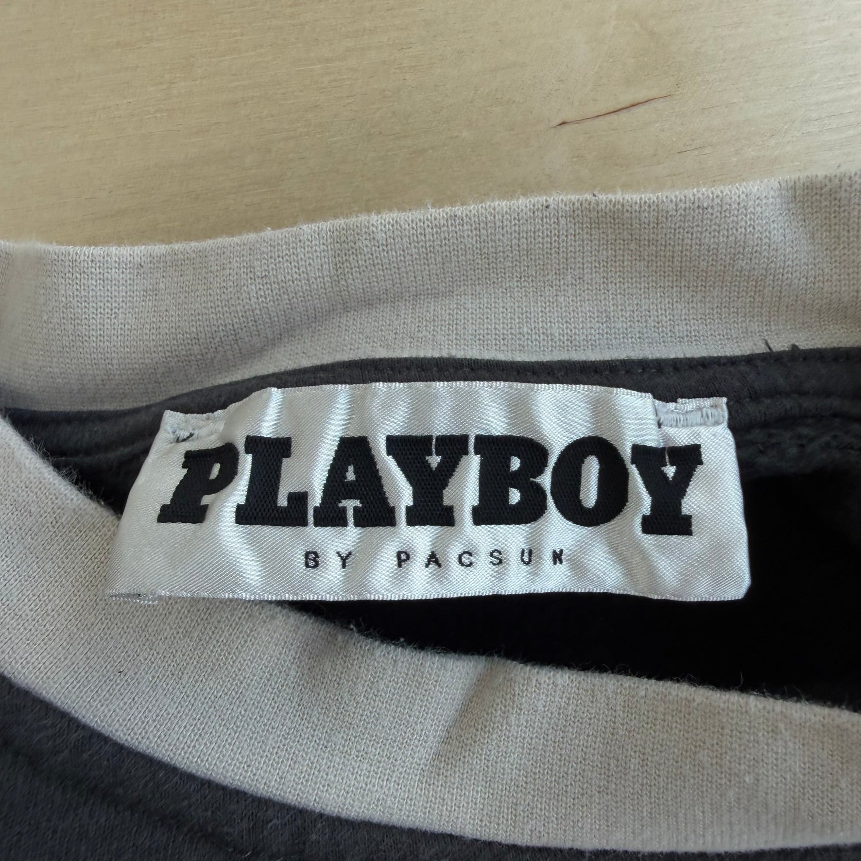 J- Vintage Playboy Play With Me Graphic Crewneck - L