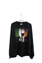 Load image into Gallery viewer, Z - U2 Irish Flag Graphic Picture Long Sleeve Tee
