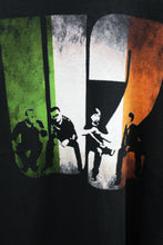 Load image into Gallery viewer, Z - U2 Irish Flag Graphic Picture Long Sleeve Tee
