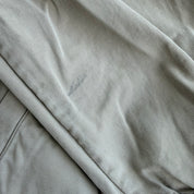 J- Vintage Polo RL Embroidered Logo Bomber Style Beige Zip Up Jacket - L