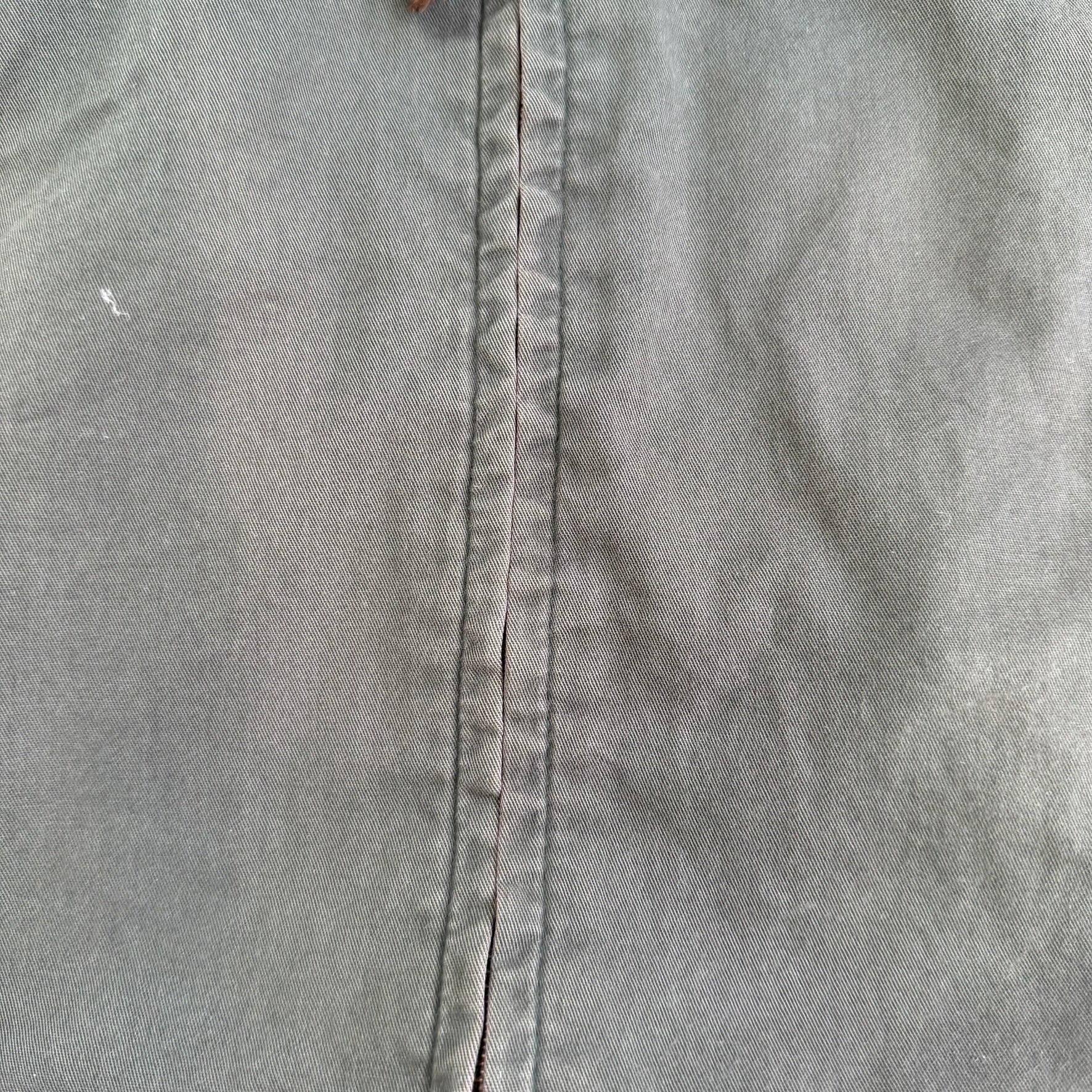 J- Vintage Polo RL Embroidered Logo Bomber Style Green Zip Up Jacket - XL
