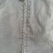 J- Vintage Polo RL Embroidered Logo Bomber Style Green Zip Up Jacket - XL