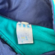 J- Vintage Adidas Embroidered Text Zip Up Track Jacket - M