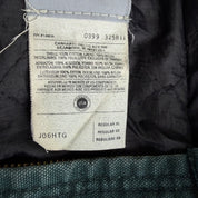J- Vintage Carhartt Canvas Zip Up Hooded Work Jacket - XL