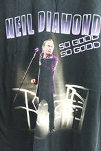 Load image into Gallery viewer, Z - 2008 Neil Diamond So Good So Good World Tour Tee
