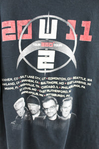 U2 360 2011 Tour Tee
