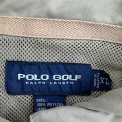 J- Vintage Polo Golf RL Embroidered Logo Pullover Henley Jacket - L