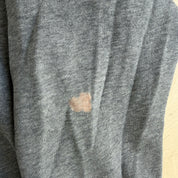 J- Vans Embroidered Text Zip Up Hoodie - M