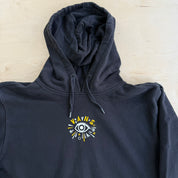 J- Vans Eyes & Scribbles Graphic Hoodie - M