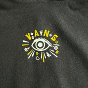 J- Vans Eyes & Scribbles Graphic Hoodie - M