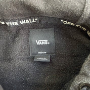 J- Vans Eyes & Scribbles Graphic Hoodie - M