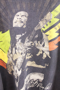 Bob Marley Guitar & Flag Tee