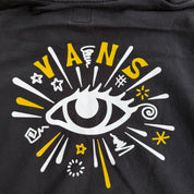 J- Vans Eyes & Scribbles Graphic Hoodie - M