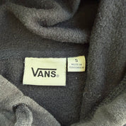 J- Vans Peace Signs & Text Graphic Hoodie - S