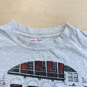 J- Vintage Cheers Boston Graphic Made In USA Single Stitch Tee - XL