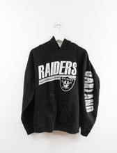 Load image into Gallery viewer, NFL Oakland Raiders Logo Hoodie
