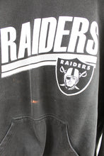Load image into Gallery viewer, NFL Oakland Raiders Logo Hoodie
