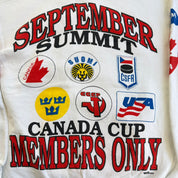 J- Vintage Canada Cub September Summit Members Only Graphic Crewneck - XL
