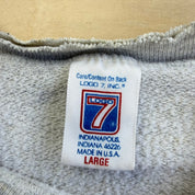 J- Vintage '95 Miami Dolphins NFL Logo 7 Graphic Made In USA Crewneck - L