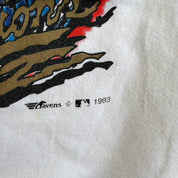 J- Vintage '93 Toronto Blue Jays MLB B2B World Series Champions Graphic Crewneck - XL