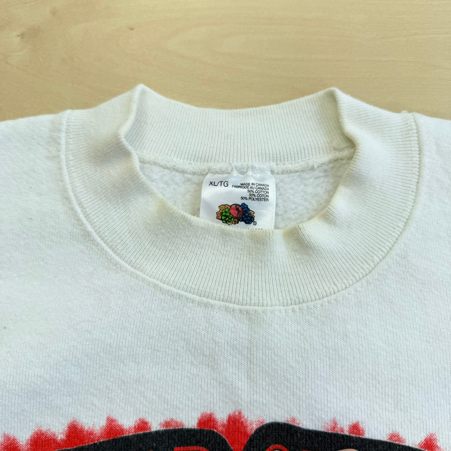 J- Vintage '93 Toronto Blue Jays MLB B2B World Series Champions Graphic Crewneck - XL