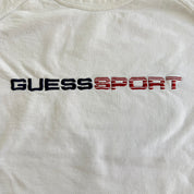 J- Vintage Guess Sport Embroidered Logo Crewneck - M