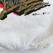 J- Vintage '93 Toronto Blue Jays MLB B2B World Series Champions Graphic Crewneck - XL