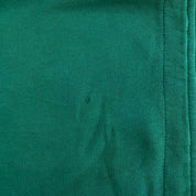 J- Vintage 90s Polo RL Embroidered Logo Green Zip Up Hoodie - XL