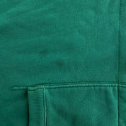 J- Vintage 90s Polo RL Embroidered Logo Green Zip Up Hoodie - XL