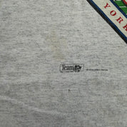 J- Vintage '90 New York Giants NFL Super Bowl 25 Graphic Tee - XL