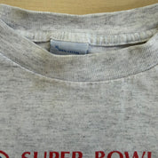 J- Vintage '90 New York Giants NFL Super Bowl 25 Graphic Tee - XL
