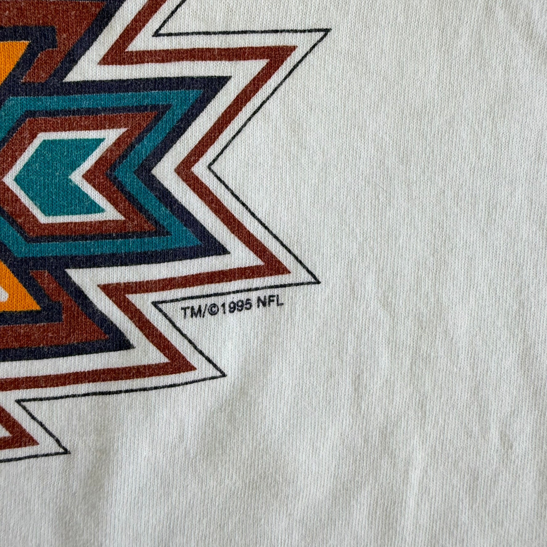 J- Vintage '95 NFL Super Bowl 30 Starter Graphic Single Stitch Tee - 2XL