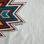 J- Vintage '95 NFL Super Bowl 30 Starter Graphic Single Stitch Tee - 2XL