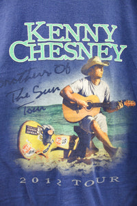 Z - Vintage 2012 Kenny Chesney Brother Of The Sun Tour Tee
