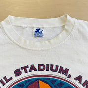 J- Vintage '95 NFL Super Bowl 30 Starter Graphic Single Stitch Tee - 2XL