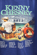 Load image into Gallery viewer, Z - Vintage 2012 Kenny Chesney Brother Of The Sun Tour Tee
