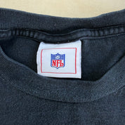 J- Vintage Pittsburgh Steelers NFL Logo & Helmet Graphic Tee - XL