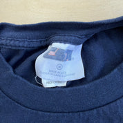 J- Vintage '97 Seattle Marines MLB Graphic Text & Baseball Made In USA Tee - M