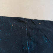 J- Vintage Wolf Pack & Moon All Over Print Graphic Single Stitch Tee - L